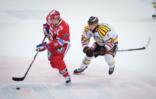 Linus Videll, Södertälje jagas av Anton Rödin, Brynäs