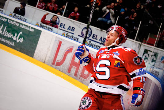 Robert Carlsson i Södertälje jubel