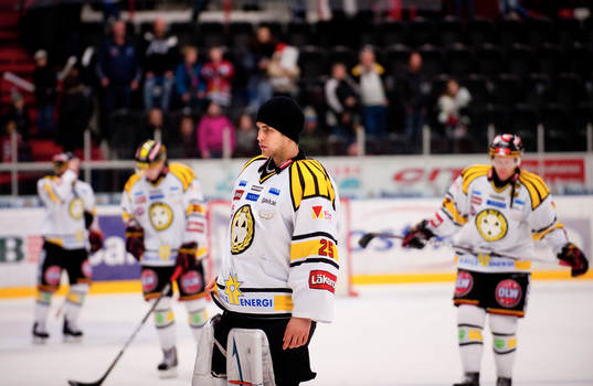 Thomas Greiss, målvakt Södertälje depp