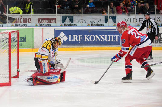Mathias Månsson, Södertälje skjuter in 4-0