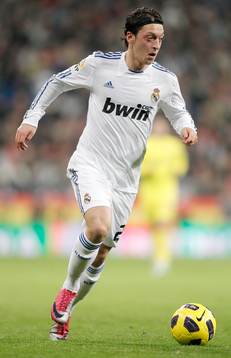 Mesut Özil, Real Madrid