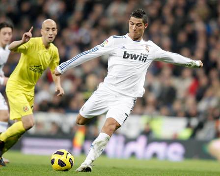 Cristiano Ronaldo, Real Madrid