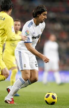 Sami Khedira, Real Madrid