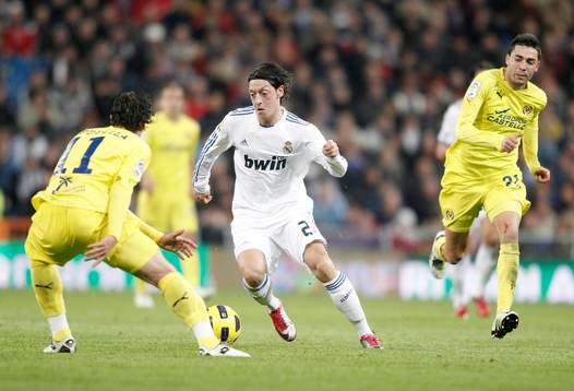Mesut Özil, Real Madrid