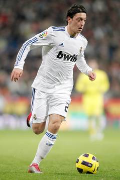 Mesut Özil, Real Madrid