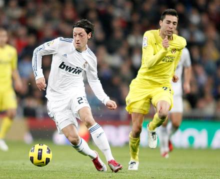 Mesut Özil, Real Madrid