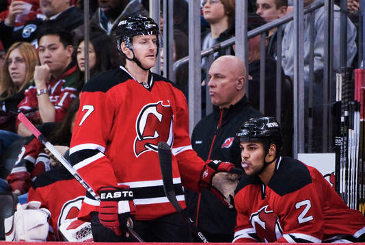 Henrik Tallinder, New Jersey