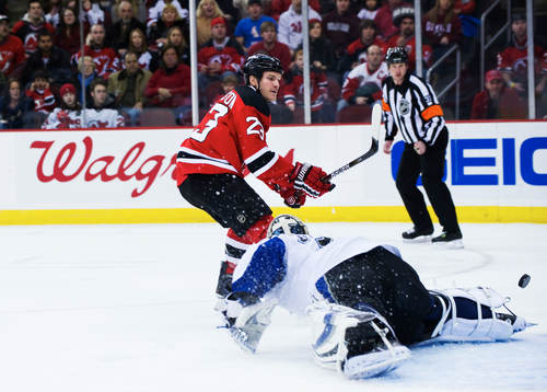 David Clarkson, New Jersey, gör 1-1