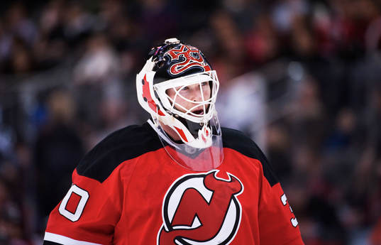 Martin Brodeur, målvakt, New Jersey