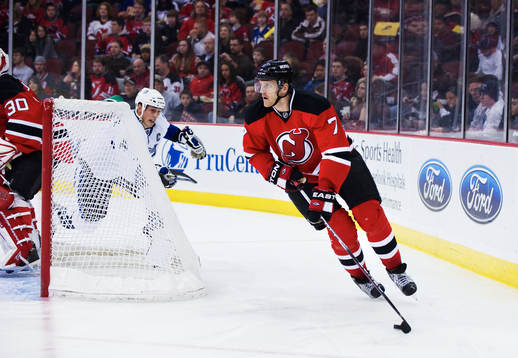 Henrik Tallinder, New Jersey