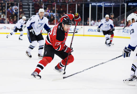 Ilya Kovalchuk, New Jersey