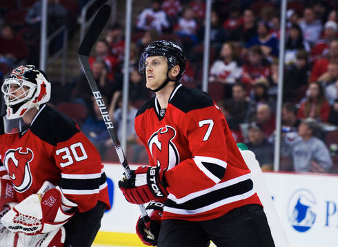 Henrik Tallinder, New Jersey
