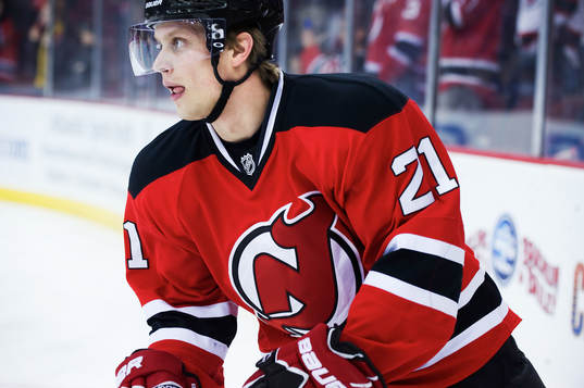 Mattias Tedenby, New Jersey, värmde upp men var petad vid