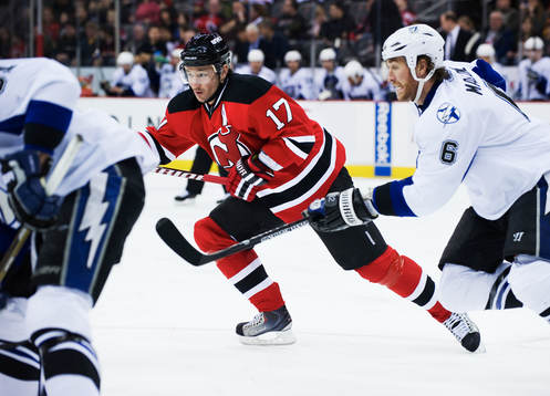 Ilya Kovalchuk, New Jersey