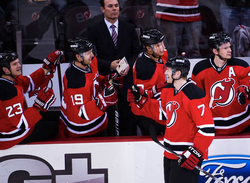 Henrik Tallinder, New Jersey, gratuleras