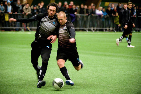 Yago Fernandez och Daniel Larsson