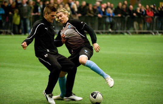 Ivo Pekalski och Markus Halsti