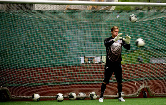 Johan Dahlin, målvakt