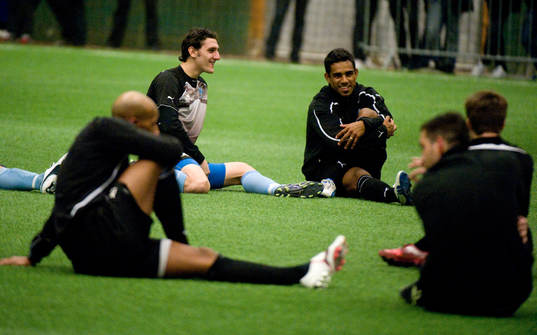 Agon Mehmeti och Wilton Figueiredo