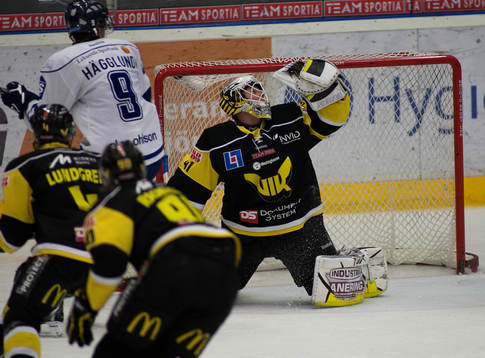 Daniel Sperrle, målvakt, Västerås