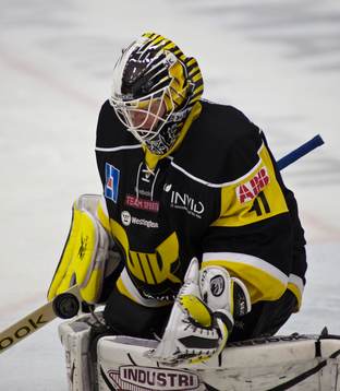 Daniel Sperrle, målvakt, Västerås