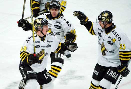 Victor Ahlström, Oscar Steen och David Engblom, AIK