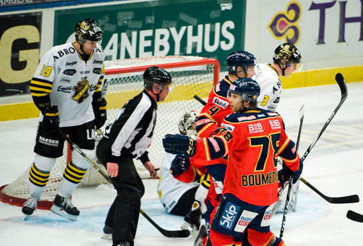 Josef Boumedienne, Djurgården