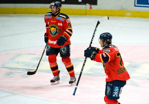 Kristofer Ottosson och Josef Boumedienne, Djurgården, jubel