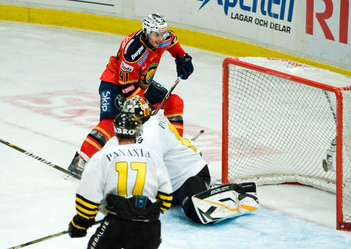 Daniel Widing, Djurgården gör 4-1