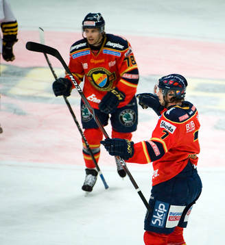 Andreas Holmqvist, Djurgården, jubel