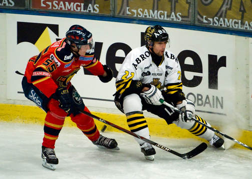 David Printz, Djurgården och Richard Zednik, AIK