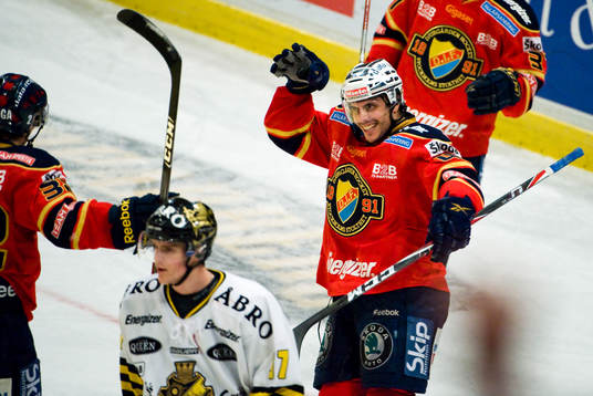 Daniel Widing, Djurgården, jubel