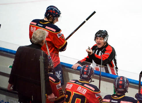 Wolmer Edqvist, domare