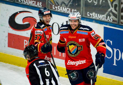 John Norman och Daniel Widing, Djurgården