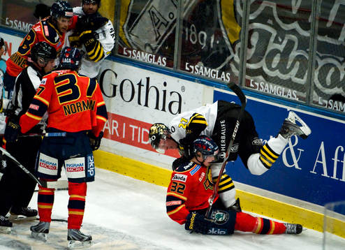 Henrik Nilsson, AIK och Marcus Krüger, Djurgården