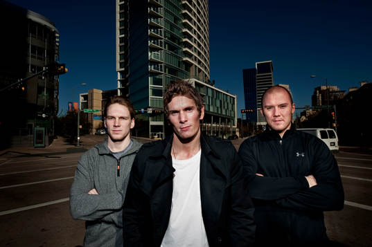 Tom Wandell, Loui Eriksson och Nicklas Grossman