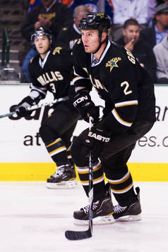 Nicklas Grossman, Dallas