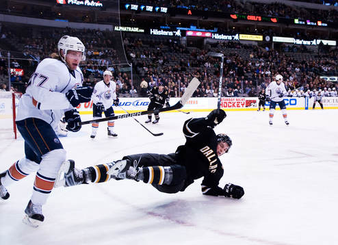 Loui Eriksson, Dallas, faller