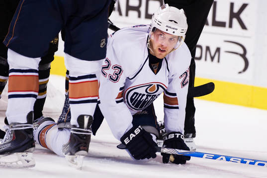 Linus Omark, Edmonton, reser sig