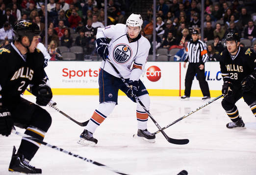 Magnus Pääjärvi, Edmonton