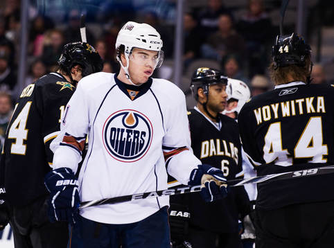 Magnus Pääjärvi, Edmonton, depp