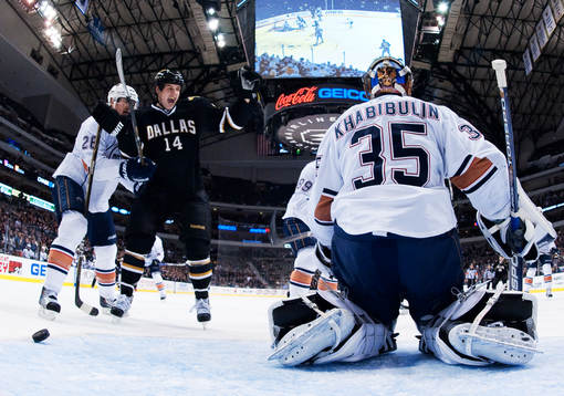 Jamie Benn, Dallas, jubel