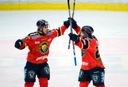 Mario Kempe och Tim Eriksson, Djurgården jubel
