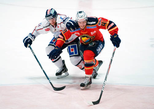 Robin Persson, Linköping och Daniel Widing, Djurgården