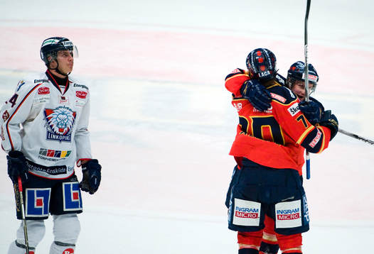 Mario Kempe och Tim Eriksson, Djurgården jubel, glädje