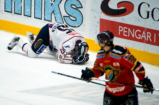 Martin Laumann, Linköping och Marcus Krüger, Djurgården