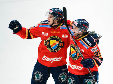 Mario Kempe och Tim Eriksson, Djurgården jubel