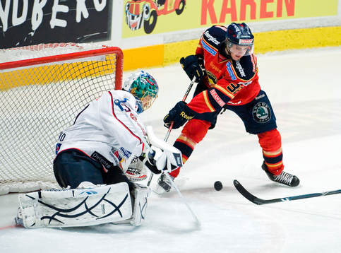 Christian Engstrand, målvakt, Linköping och Marcus