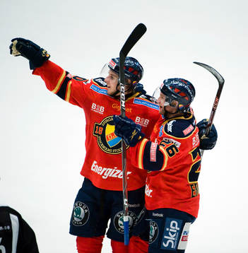 Mario Kempe och Tim Eriksson, Djurgården jubel