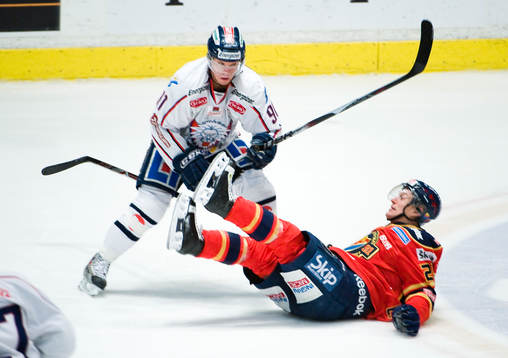 Andreas Jämtin, Linköping och Christian Eklund,